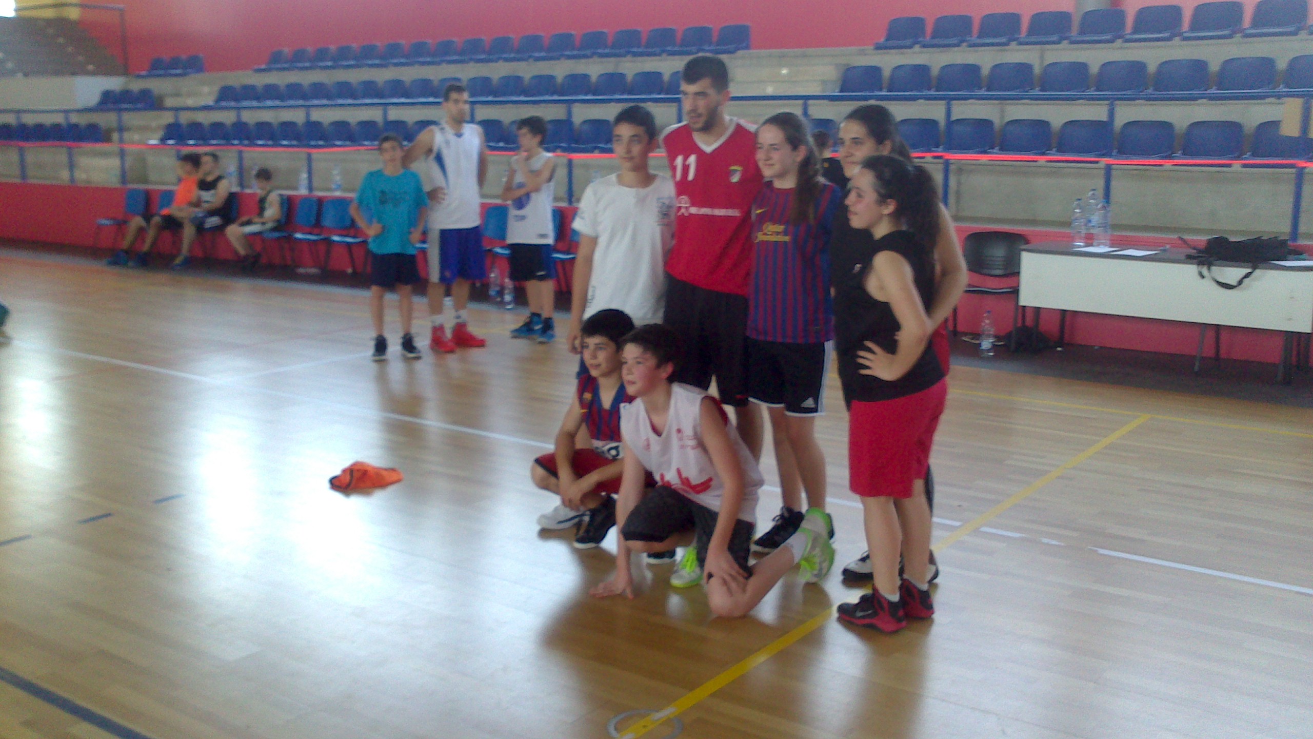 dijous. Campus 2014 Club Bàsquet Bellpuig a Tremp